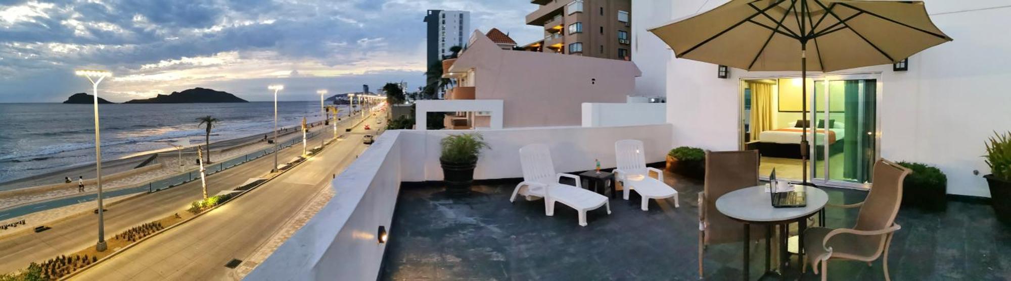 Coral Island Beach View Hotel Mazatlan Ngoại thất bức ảnh