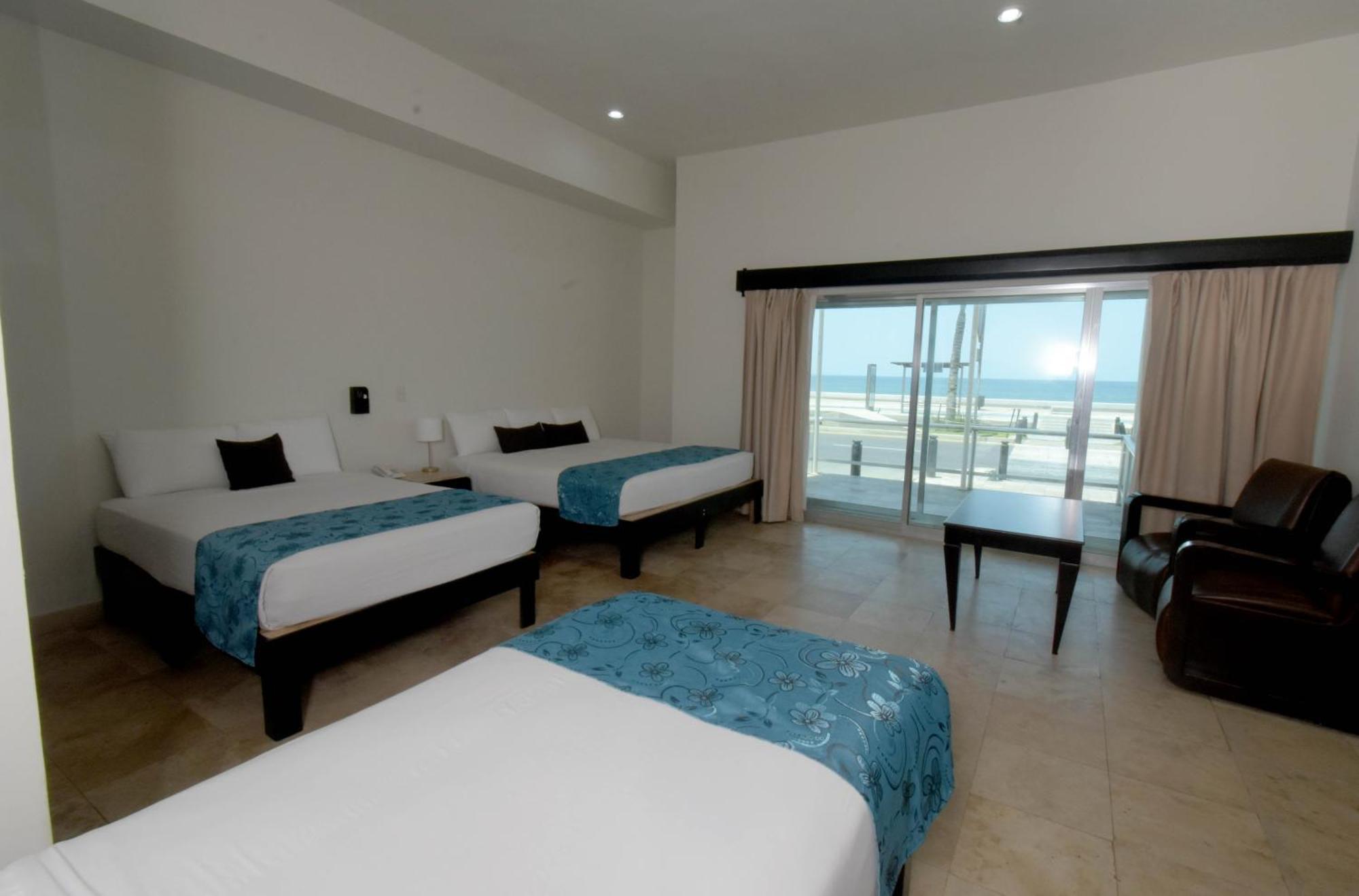 Coral Island Beach View Hotel Mazatlan Ngoại thất bức ảnh