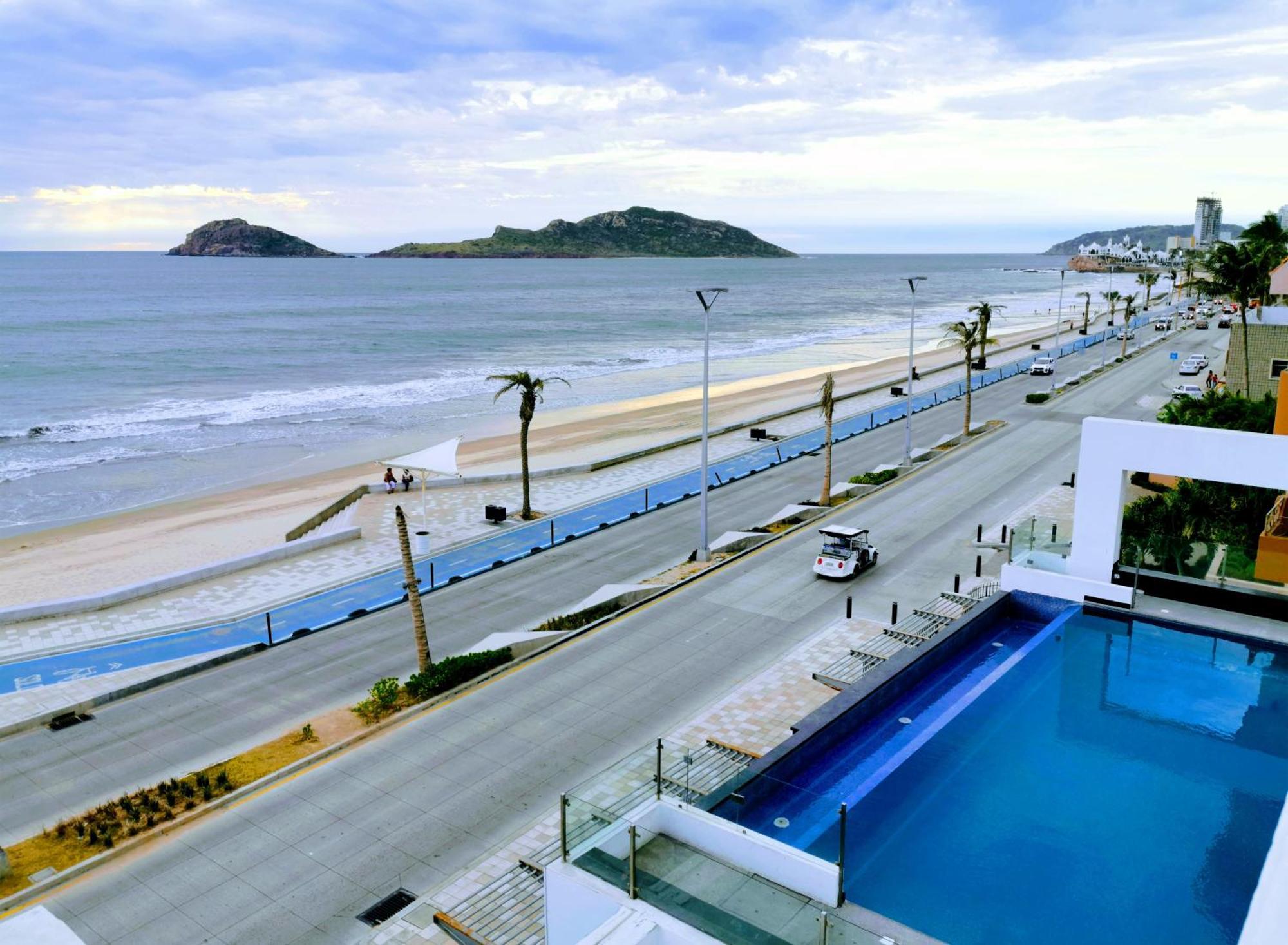 Coral Island Beach View Hotel Mazatlan Ngoại thất bức ảnh