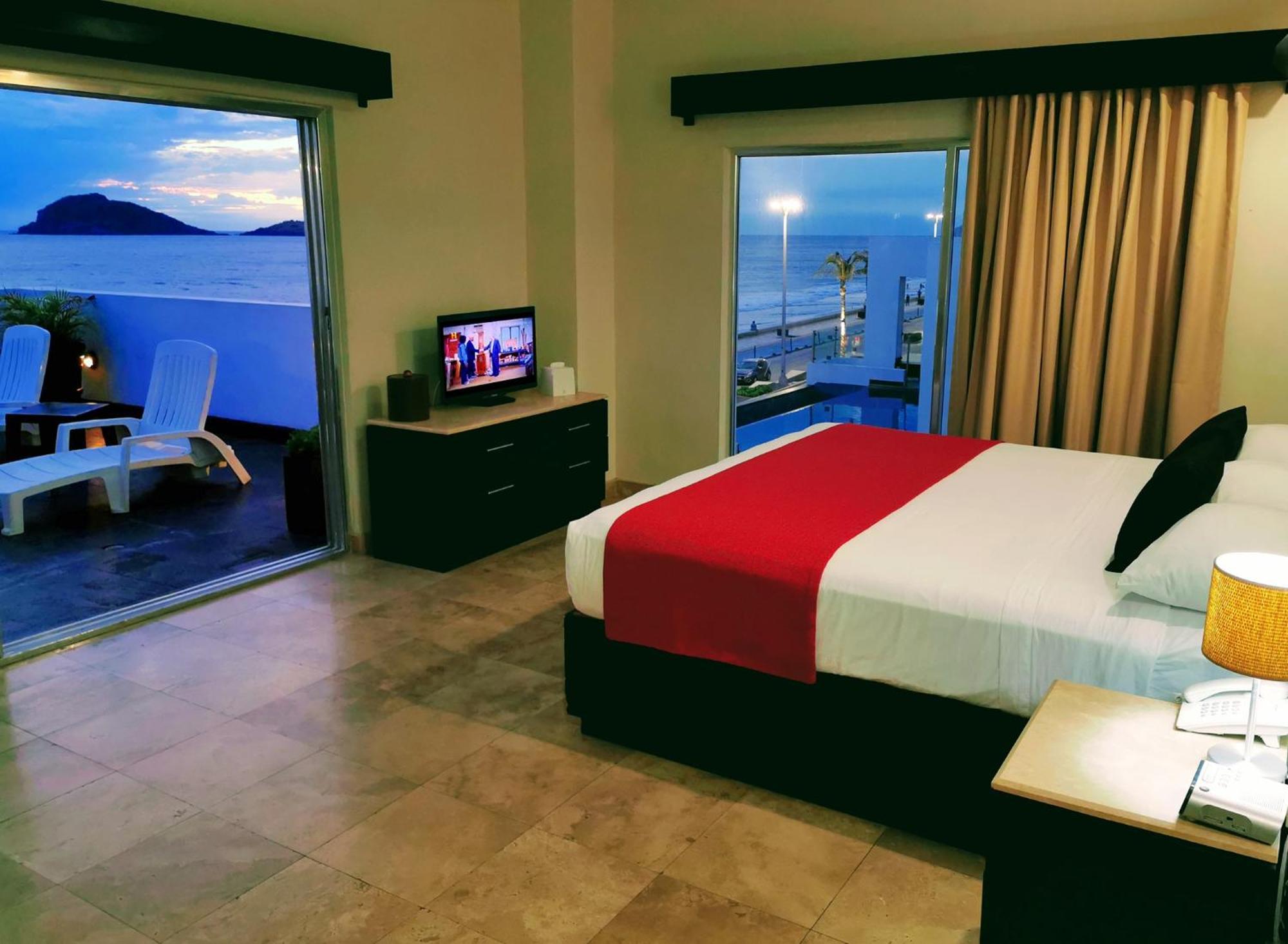 Coral Island Beach View Hotel Mazatlan Ngoại thất bức ảnh