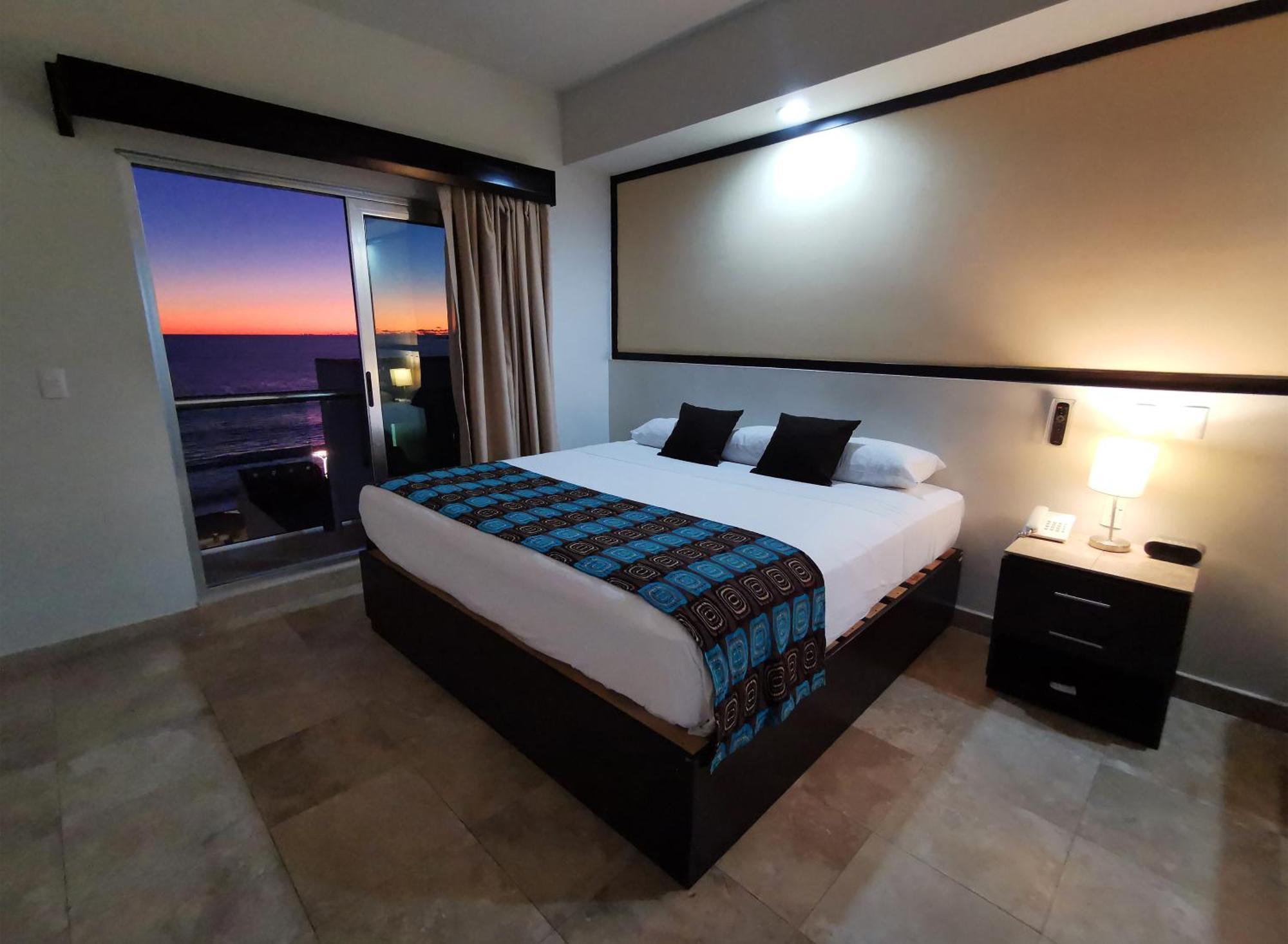 Coral Island Beach View Hotel Mazatlan Ngoại thất bức ảnh