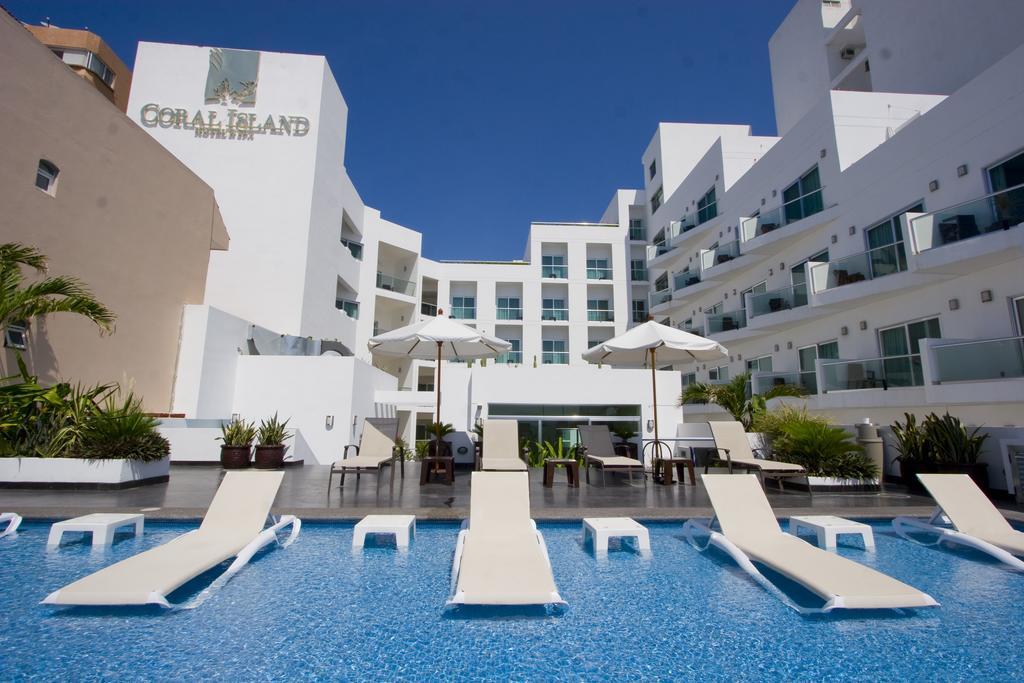 Coral Island Beach View Hotel Mazatlan Ngoại thất bức ảnh