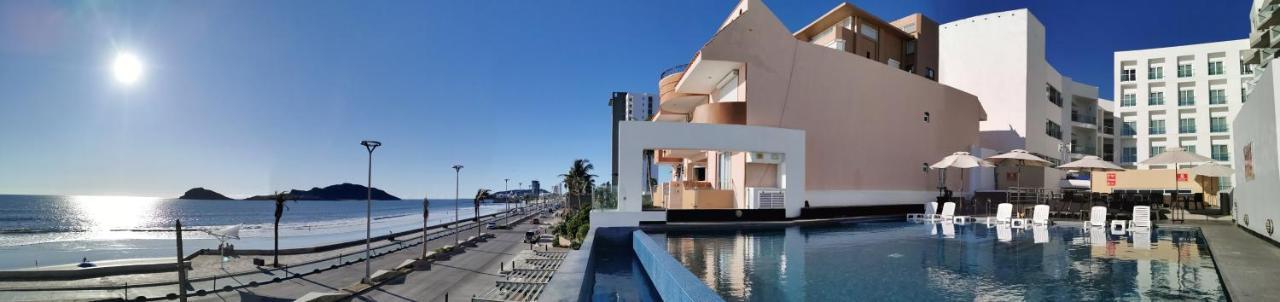 Coral Island Beach View Hotel Mazatlan Ngoại thất bức ảnh