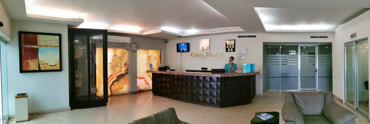 Coral Island Beach View Hotel Mazatlan Ngoại thất bức ảnh