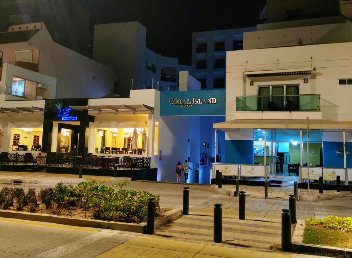 Coral Island Beach View Hotel Mazatlan Ngoại thất bức ảnh
