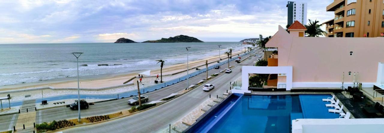 Coral Island Beach View Hotel Mazatlan Ngoại thất bức ảnh