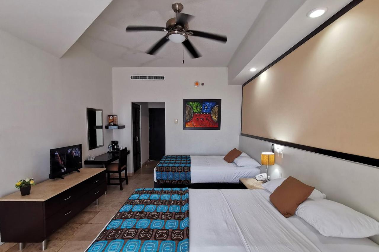 Coral Island Beach View Hotel Mazatlan Ngoại thất bức ảnh