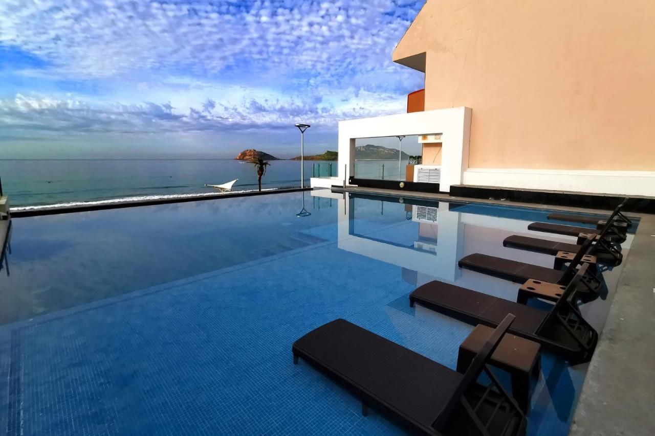 Coral Island Beach View Hotel Mazatlan Ngoại thất bức ảnh