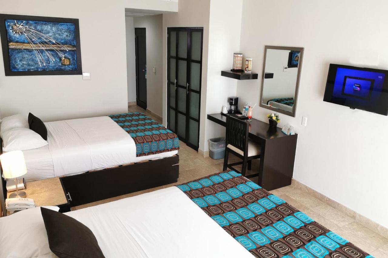 Coral Island Beach View Hotel Mazatlan Ngoại thất bức ảnh