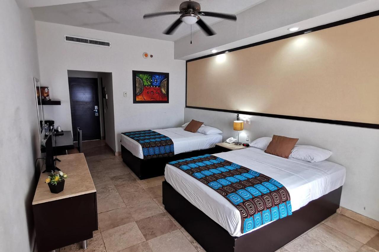 Coral Island Beach View Hotel Mazatlan Ngoại thất bức ảnh