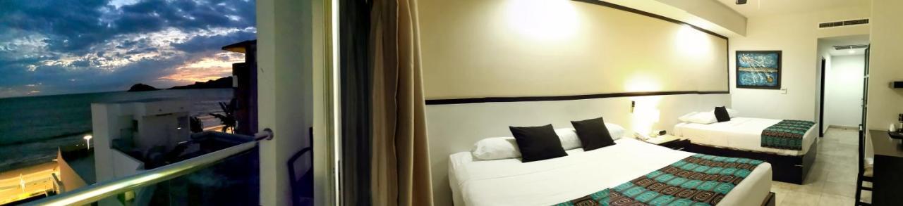Coral Island Beach View Hotel Mazatlan Ngoại thất bức ảnh