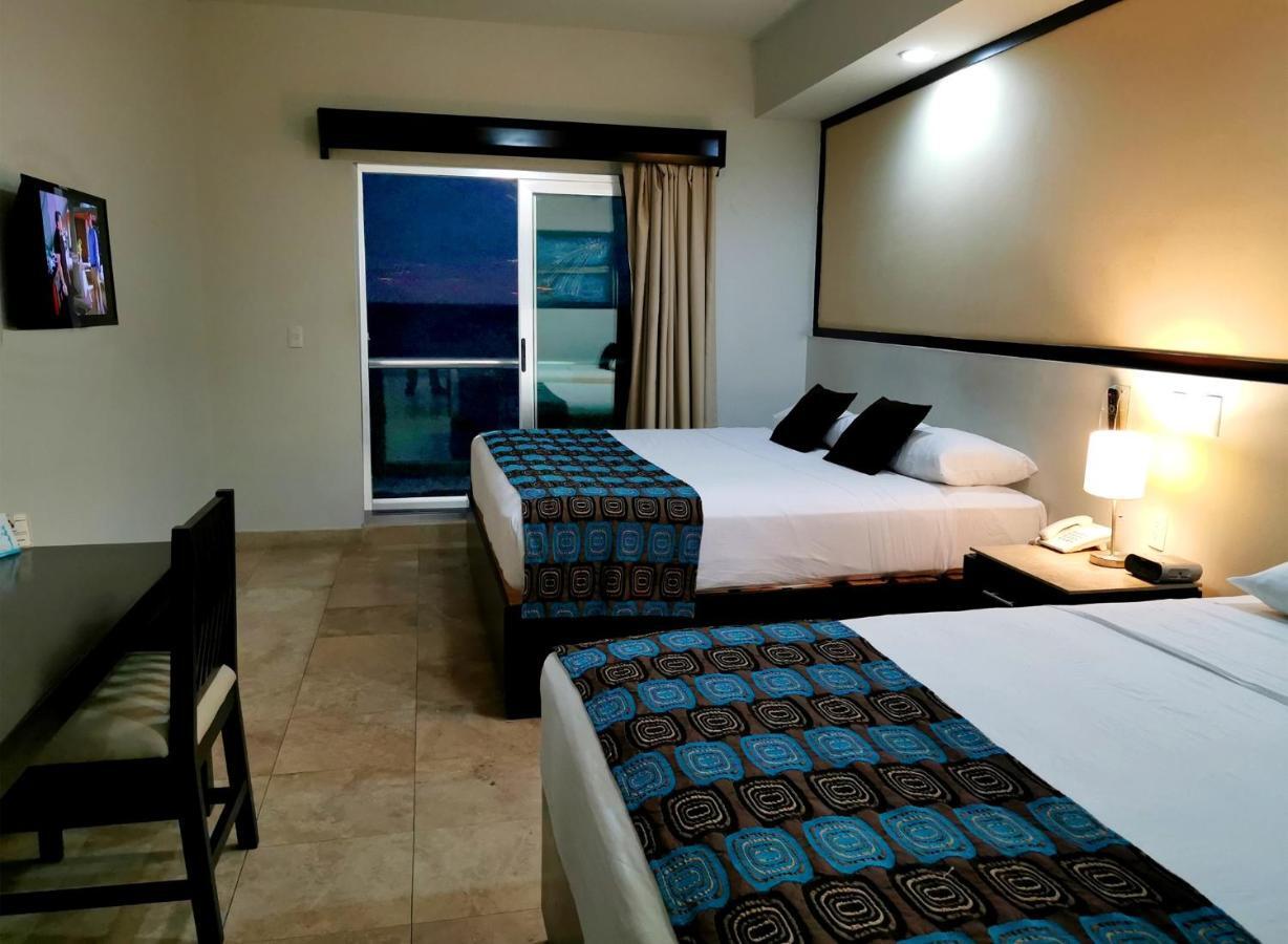 Coral Island Beach View Hotel Mazatlan Ngoại thất bức ảnh